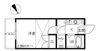 ガネーシャの間取り画像