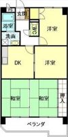 サンシティ小幡の間取り画像