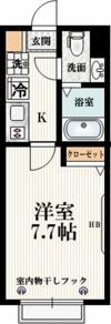 ベルエアハイツの間取り画像