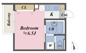 フォーエバーフォールド御殿山の間取り画像