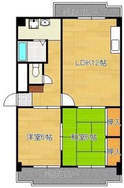 クレベール八千代の間取り画像