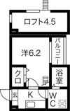 ソナトーレ小幡南の間取り画像