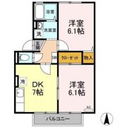 カンフォタブルライフ A棟の間取り画像