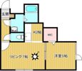 ラパス大曲の間取り画像