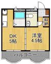 フェリス苅田の間取り画像