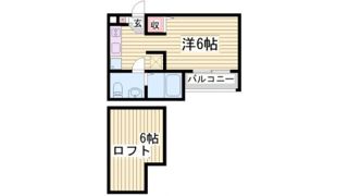Reefの間取り画像