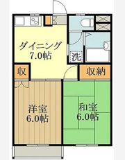 モンシャトー永井の間取り画像
