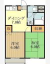 モンシャトー永井の間取り画像