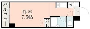 リベルテ水前寺北の間取り画像