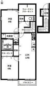 リーブル RENの間取り画像