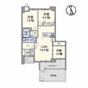 グランマスト伊島の間取り画像