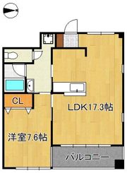 嵐山ツインビル東館の間取り画像