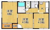 新町荘No.2の間取り画像