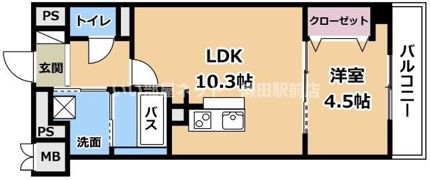Fresco Limoneの間取り画像