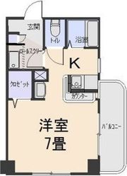 ユングハイム小幡の間取り画像