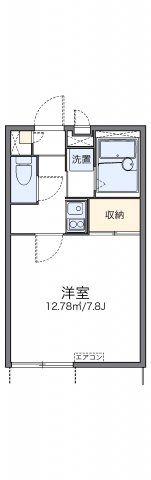 レオパレスユーカの間取り画像