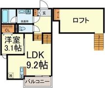 FAMILY STAGE川名Ⅱの間取り画像