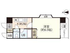 プライム出島の間取り画像