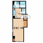 HOKUSAI．B．L．Dの間取り画像