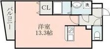 CROSS HALL 慶徳の間取り画像