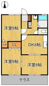 プレミールHKの間取り画像