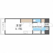 アーデン江坂Ⅱの間取り画像