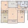 マンション庭瀬の間取り画像