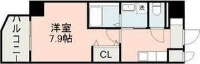 CHAINON上熊本の間取り画像