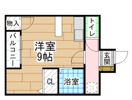 ポートサイドAビルの間取り画像