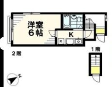 メゾンドジョナサンの間取り画像