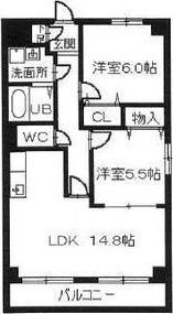 ベルフラワーASの間取り画像