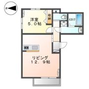 ボナール久保町の間取り画像