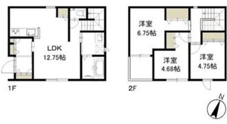 Porte大福 （B）の間取り画像