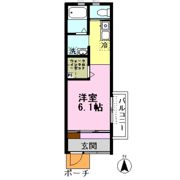 醍醐ハイツの間取り画像
