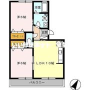 プランドールの間取り画像
