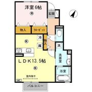 コロナーレ豊岡の間取り画像