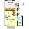 コロナーレ豊岡の間取り画像