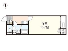 レオネクストstageⅤの間取り画像