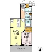 ハイロードの間取り画像