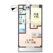 リアンSの間取り画像