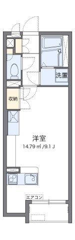 ミランダラウレア湘南の間取り画像