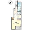 プランドール茶屋町の間取り画像