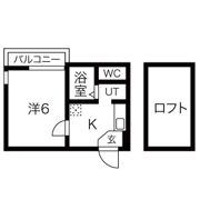 Alpha Stage APMⅡの間取り画像