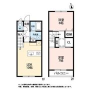 シオンテラスの間取り画像