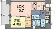 ミラージュパレス新梅田Cielo（シエロ）の間取り画像