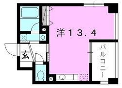グラン榎町の間取り画像