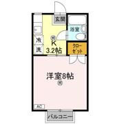 ビューフォート屋島1の間取り画像