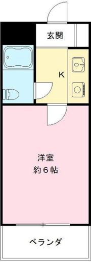 シャルムメゾン千林大宮の間取り画像