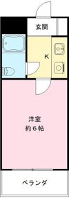 シャルムメゾン千林大宮の間取り画像