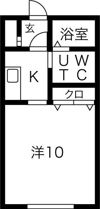 ポプリ春日町Ⅲの間取り画像